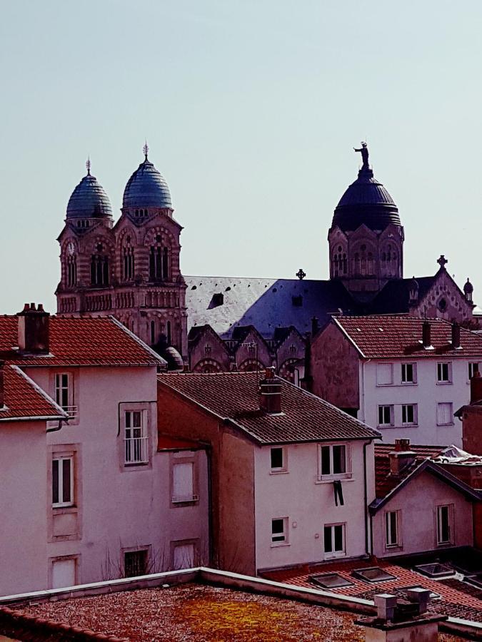 B&B Un Lit Sous Les Etoiles Nancy Exterior photo